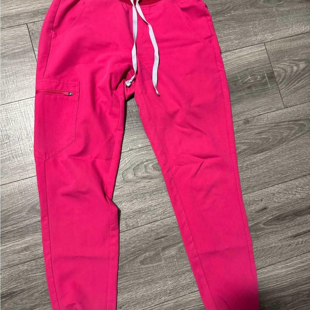 Bright Pink Jogger Pants